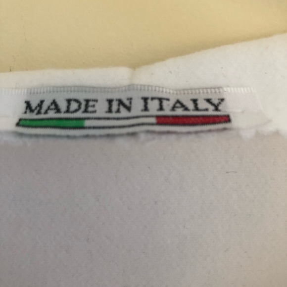 Fashionable white Italian coat - Picture 2 of 3